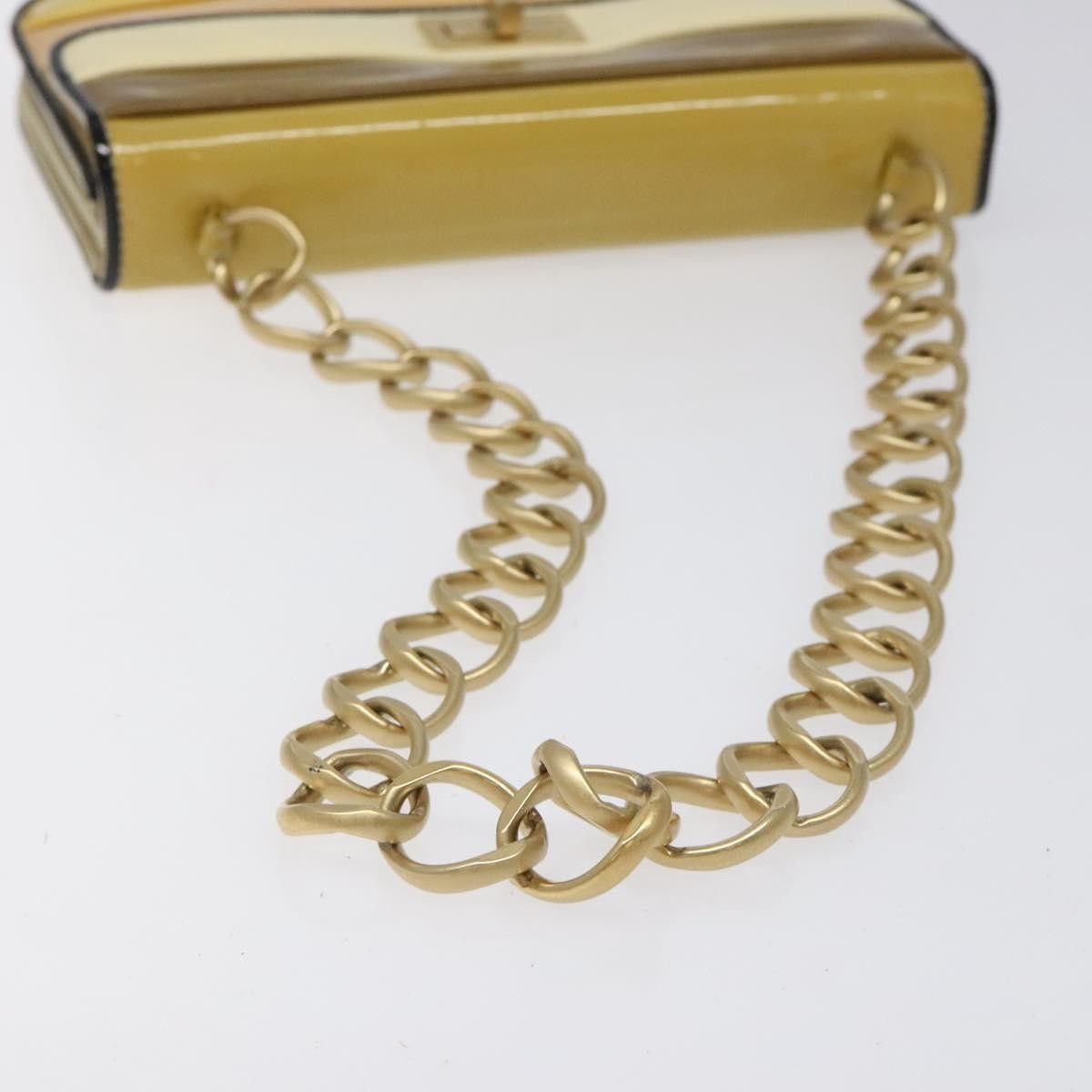 Chanel Chanel Vintage Chain Shoulder Bag Patent leather Size ONE SIZE - 8 Thumbnail