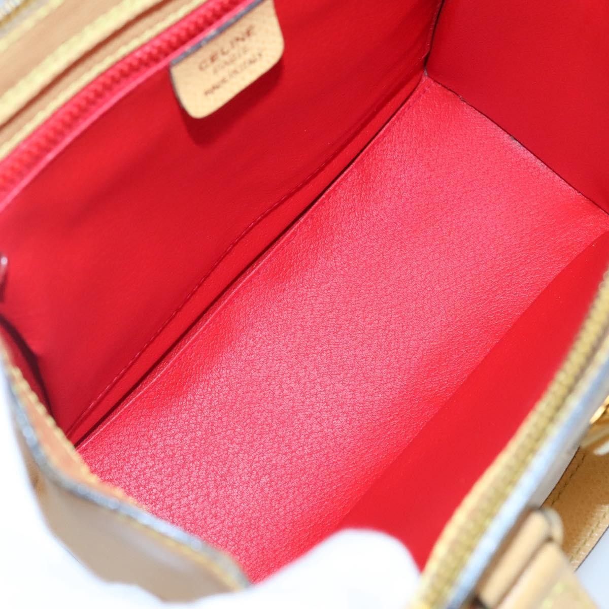 Celine Celine Vintage turn lock shoulder bag Leather Size ONE SIZE - 5 Thumbnail