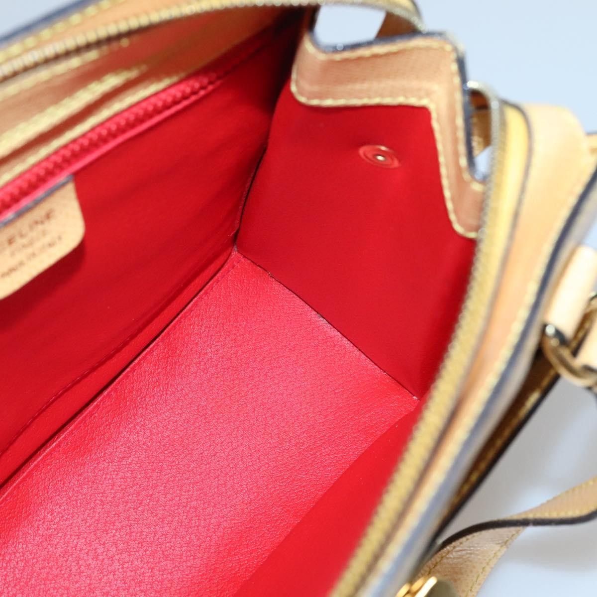 Celine Celine Vintage turn lock shoulder bag Leather Size ONE SIZE - 18 Thumbnail