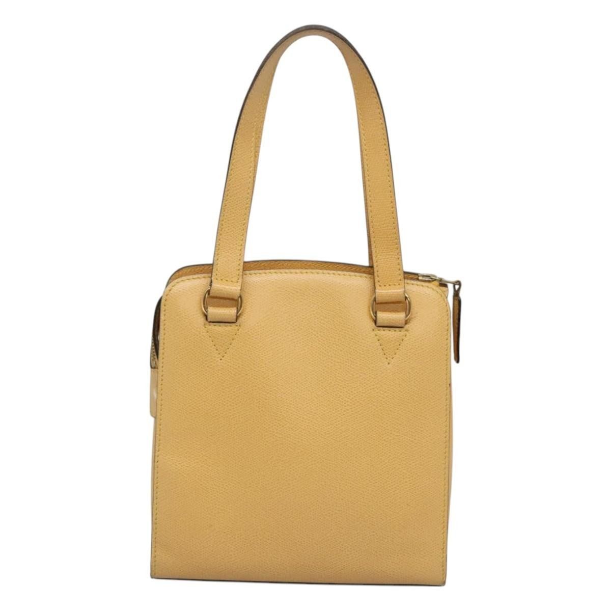 Celine Celine Vintage turn lock shoulder bag Leather Size ONE SIZE - 2 Thumbnail