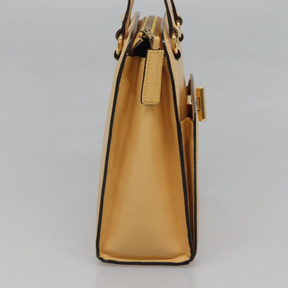 Celine Celine Vintage turn lock shoulder bag Leather Size ONE SIZE - 3 Thumbnail