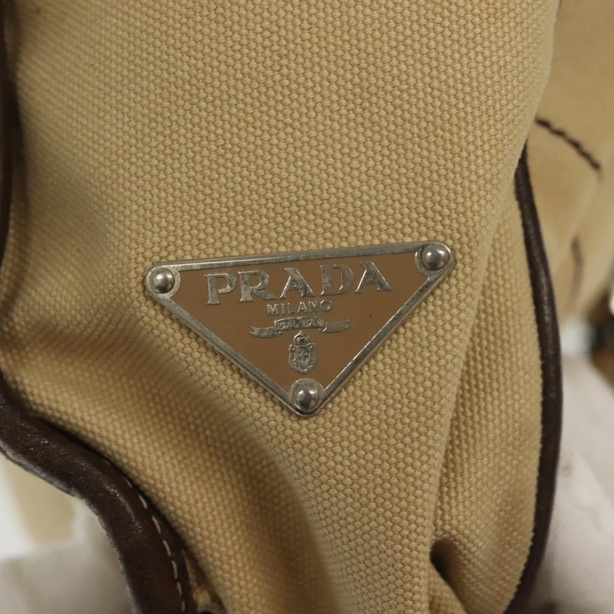 Prada Prada Vintage Shoulder Bag Canvas Size ONE SIZE - 16 Thumbnail