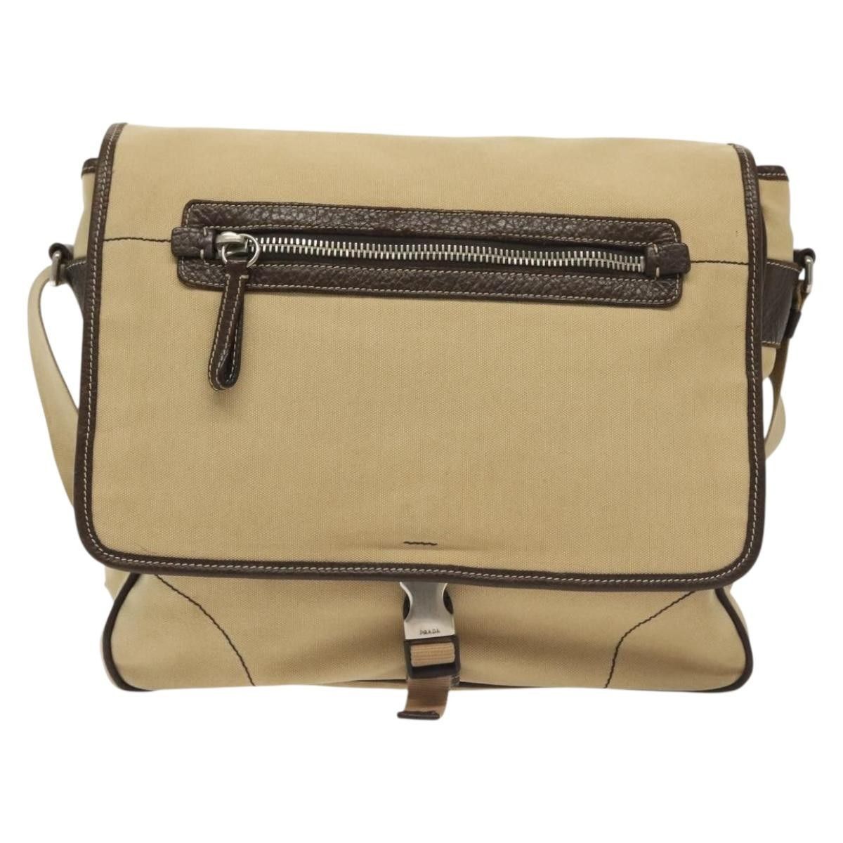 Prada Prada Vintage Shoulder Bag Canvas Size ONE SIZE - 20 Thumbnail