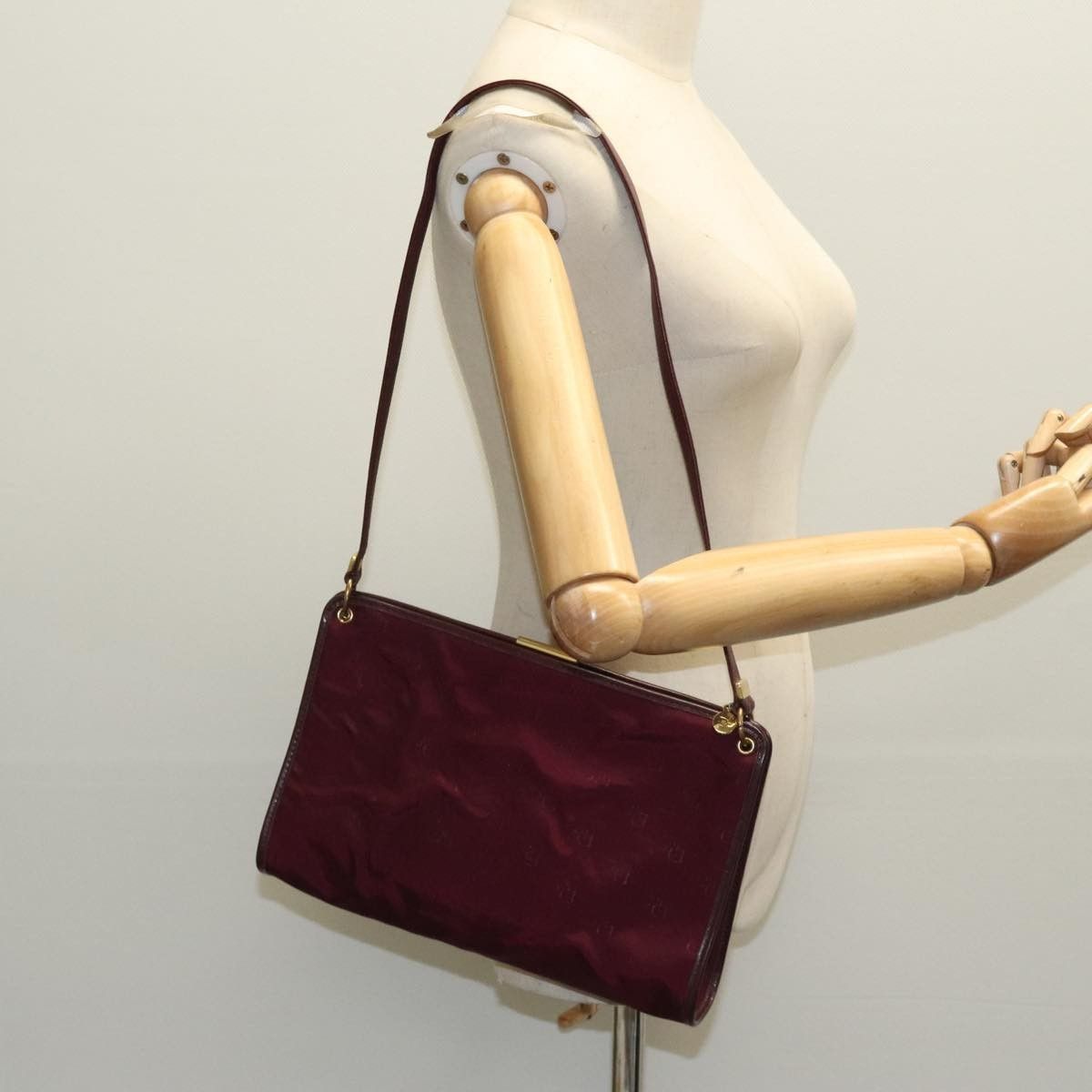 Dior Christian Dior Vintage Trotter Shoulder Bag Nylon Size ONE SIZE - 12 Thumbnail
