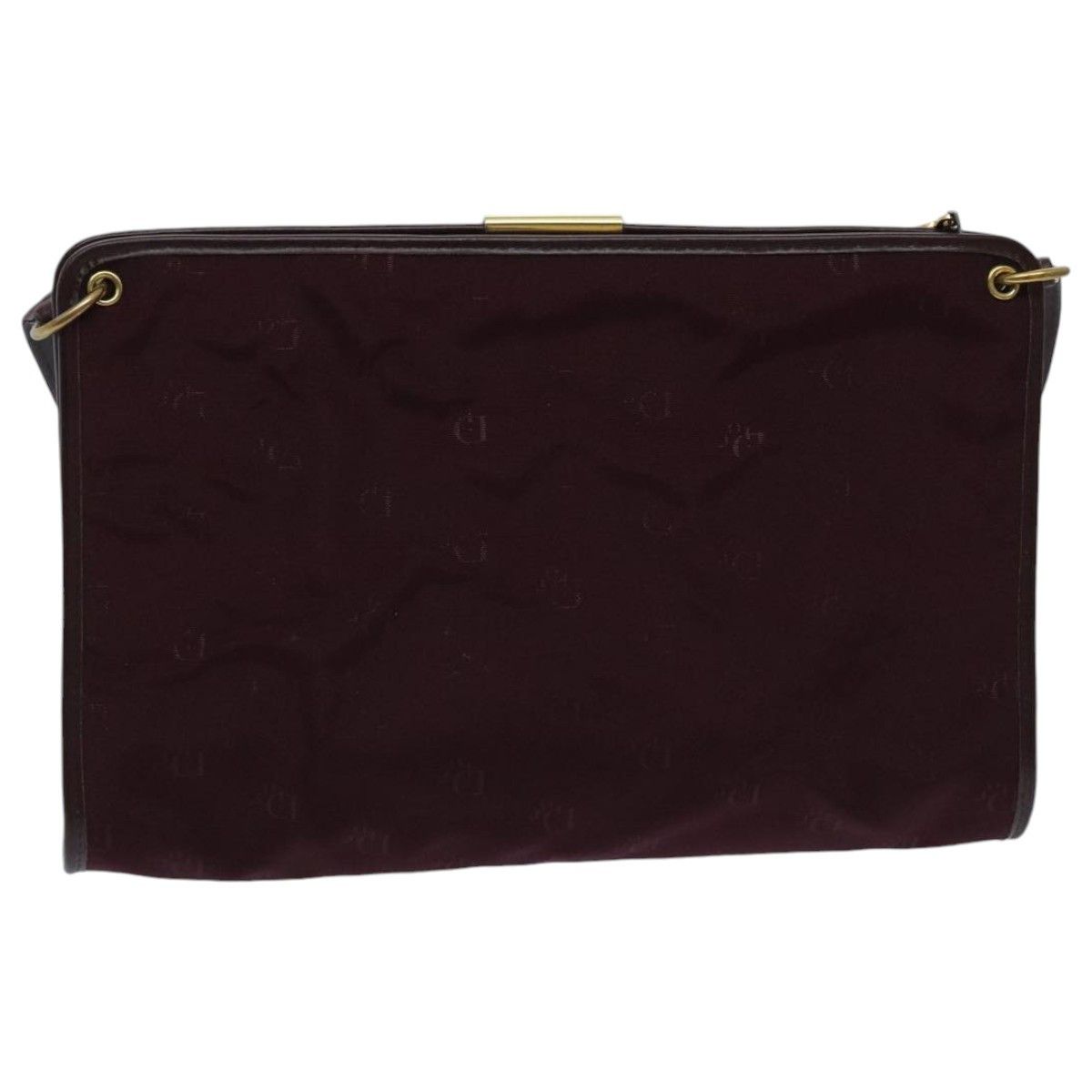 Dior Christian Dior Vintage Trotter Shoulder Bag Nylon Size ONE SIZE - 2 Thumbnail