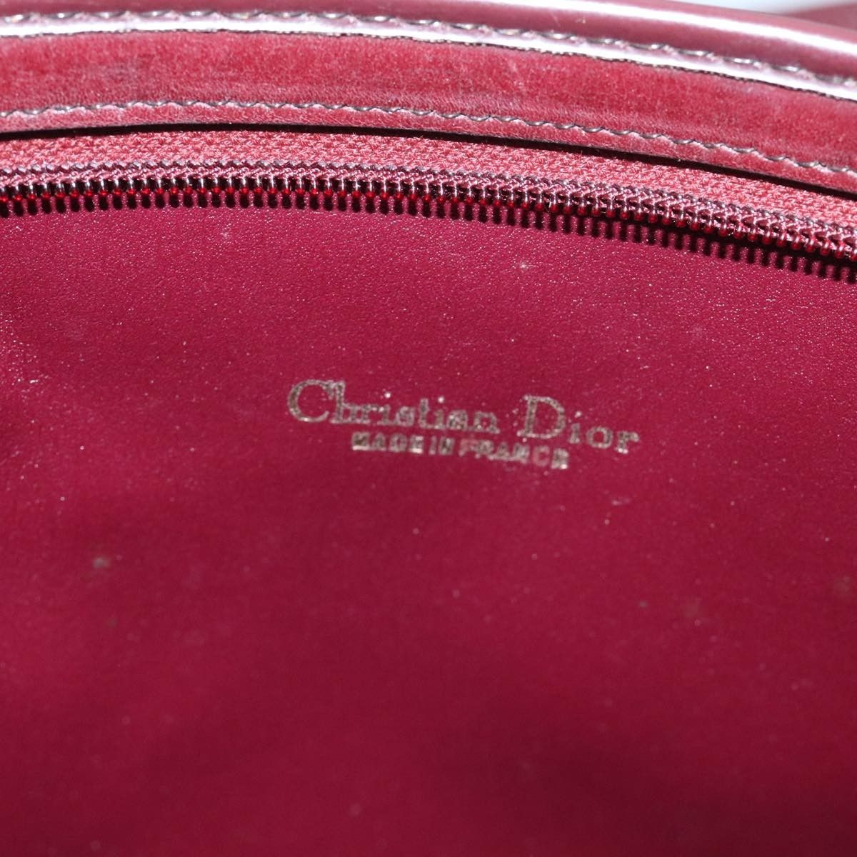 Dior Christian Dior Vintage Trotter Shoulder Bag Nylon Size ONE SIZE - 6 Thumbnail