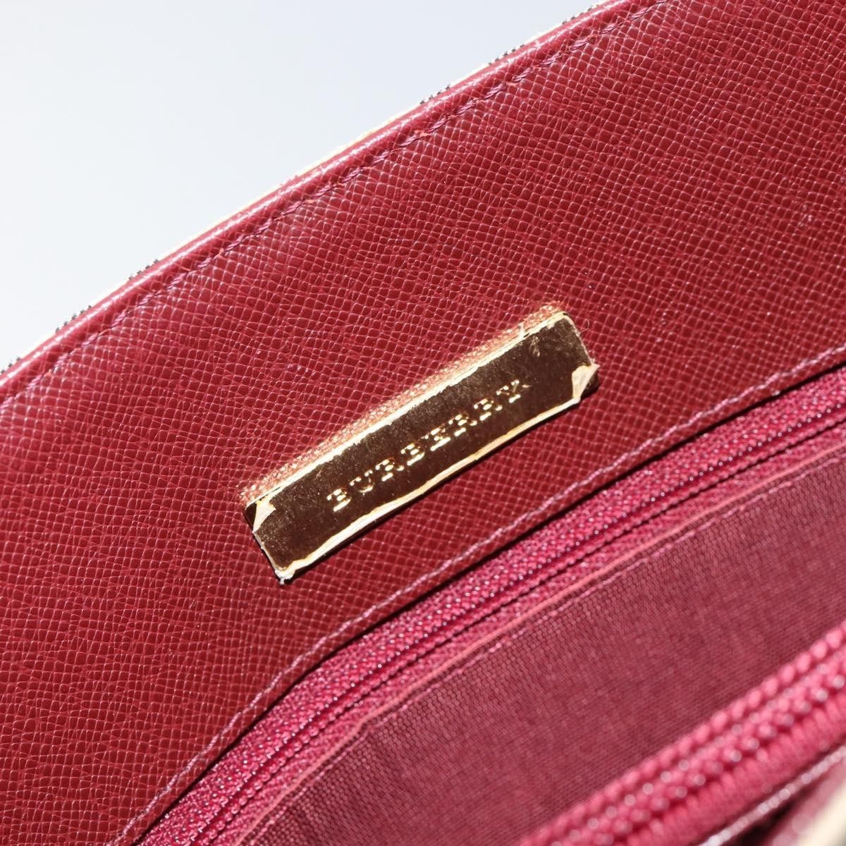 Burberry Burberry Nova Check Tote Canvas and Leather Size ONE SIZE - 6 Thumbnail