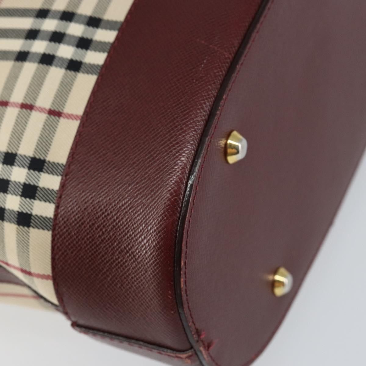 Burberry Burberry Nova Check Tote Canvas and Leather Size ONE SIZE - 10 Thumbnail
