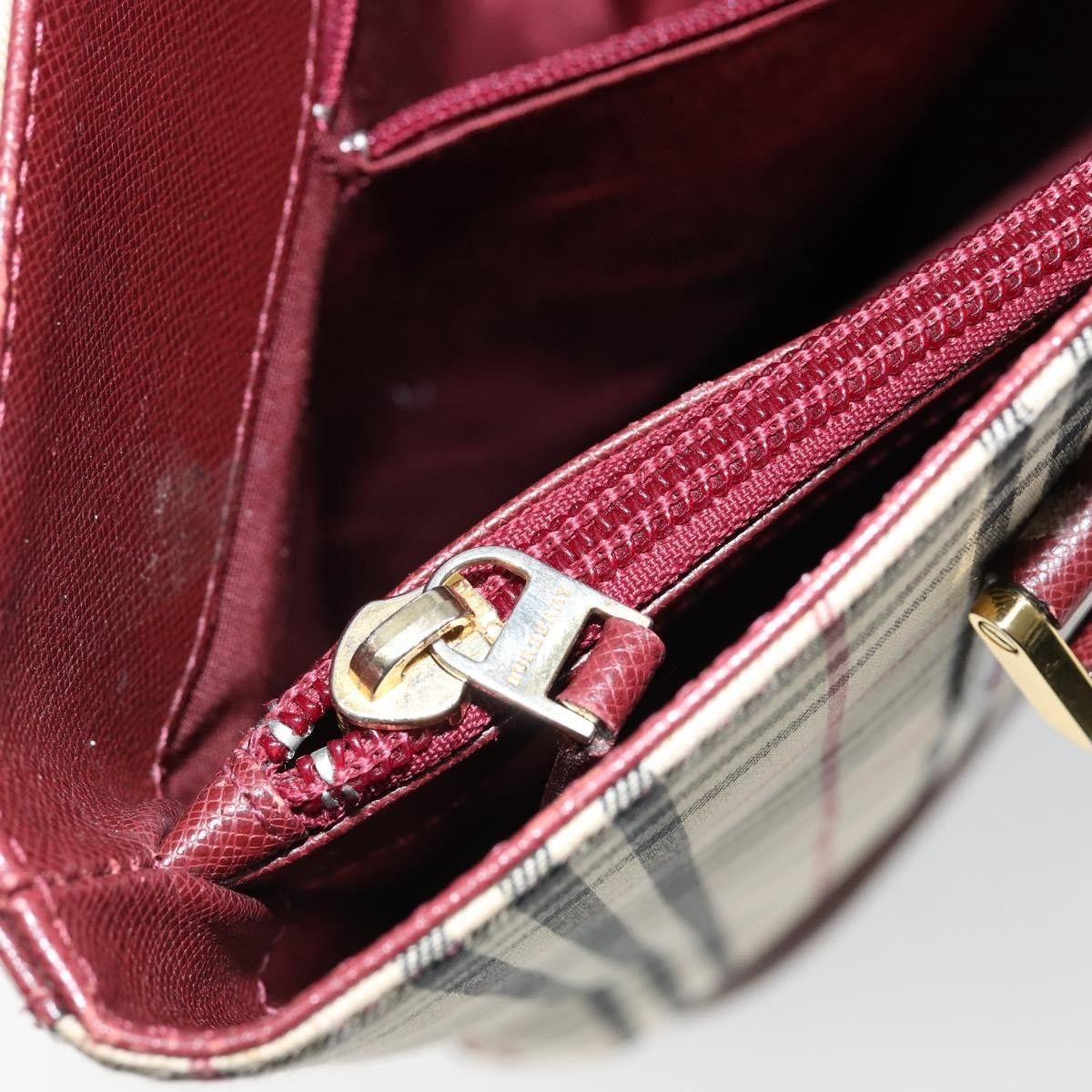 Burberry Burberry Nova Check Tote Canvas and Leather Size ONE SIZE - 14 Thumbnail