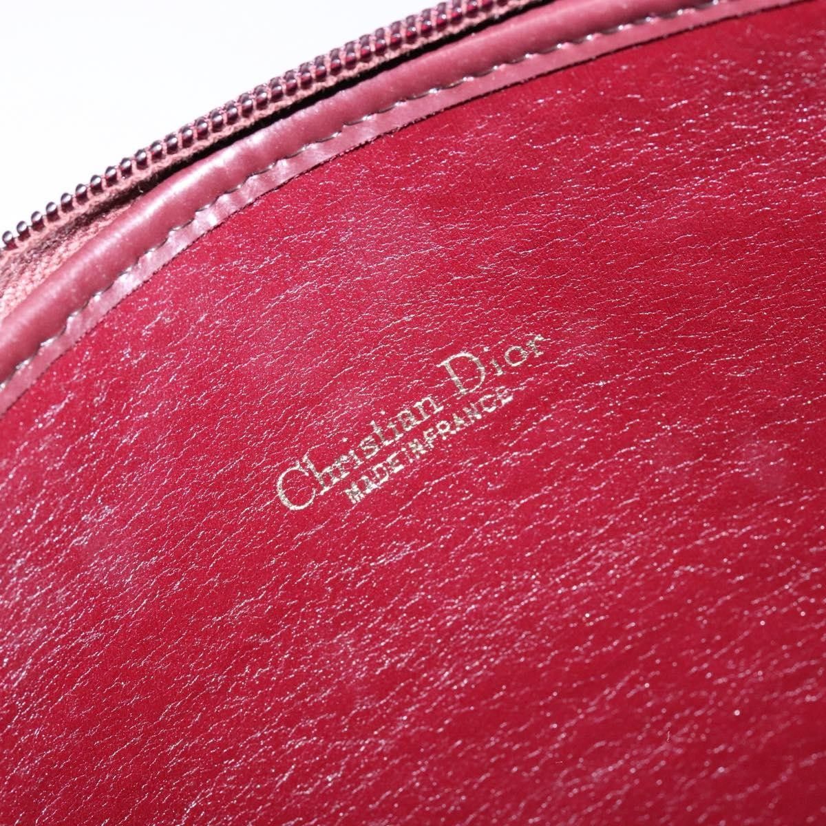 Dior Christian Dior Vintage Trotter Handbag Canvas Size ONE SIZE - 6 Thumbnail