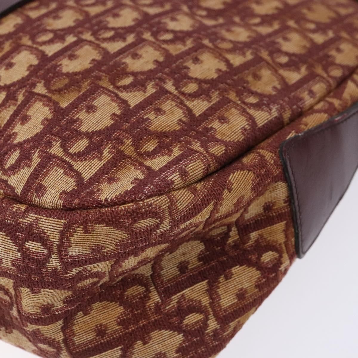 Dior Christian Dior Vintage Trotter Handbag Canvas Size ONE SIZE - 8 Thumbnail