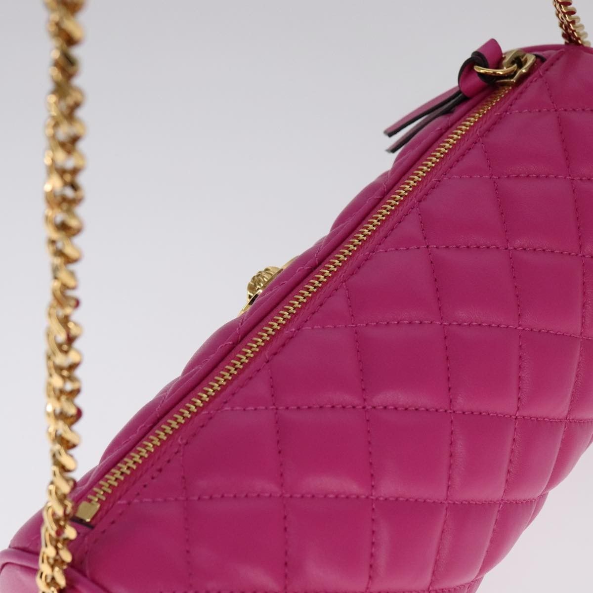 Versace Medusa Shoulder Bag Leather