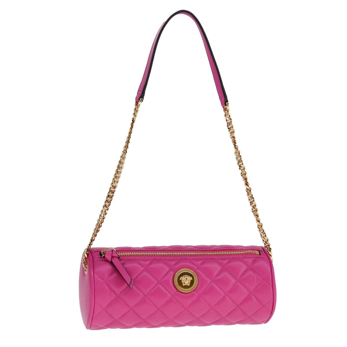 Versace Medusa Shoulder Bag Leather