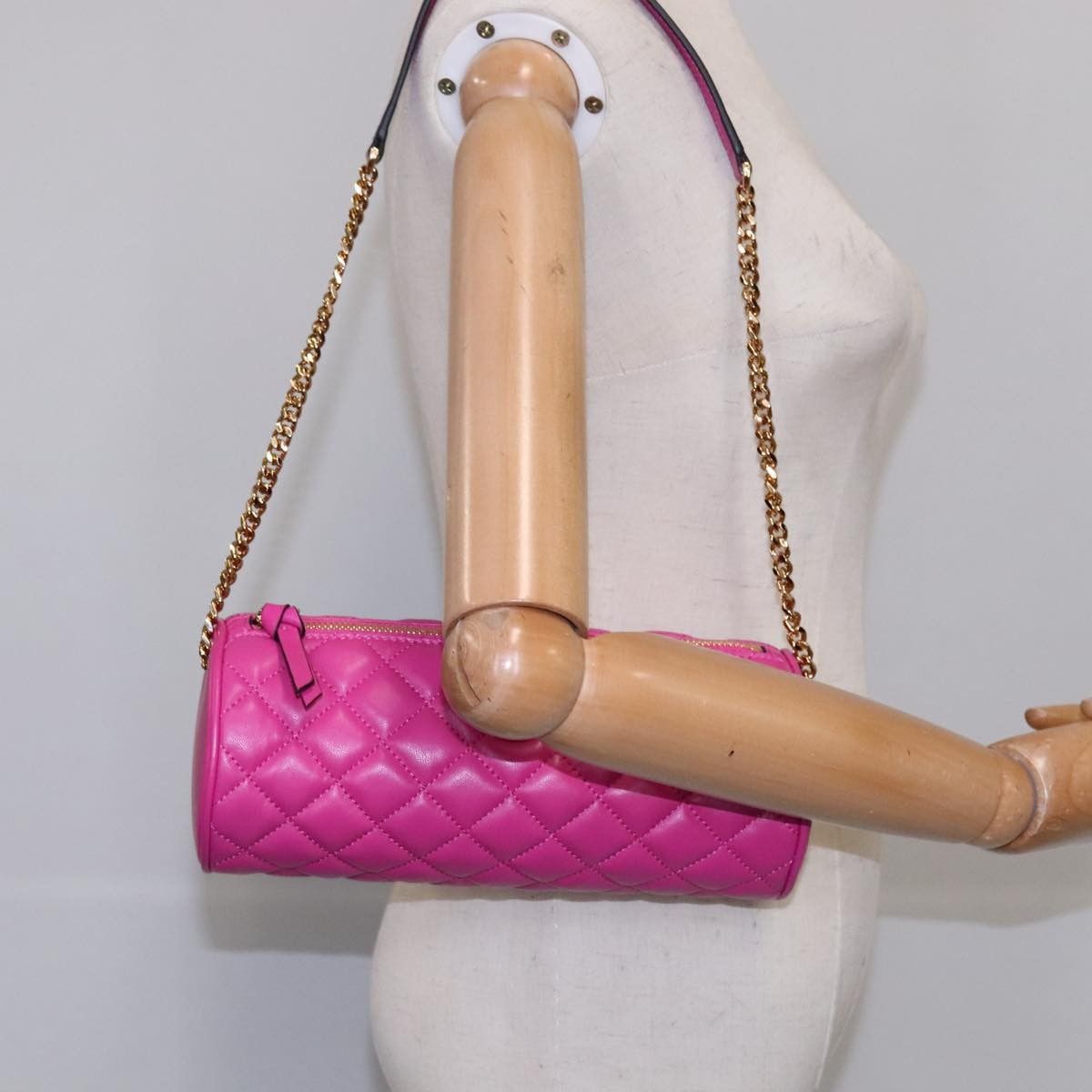 Versace Medusa Shoulder Bag Leather