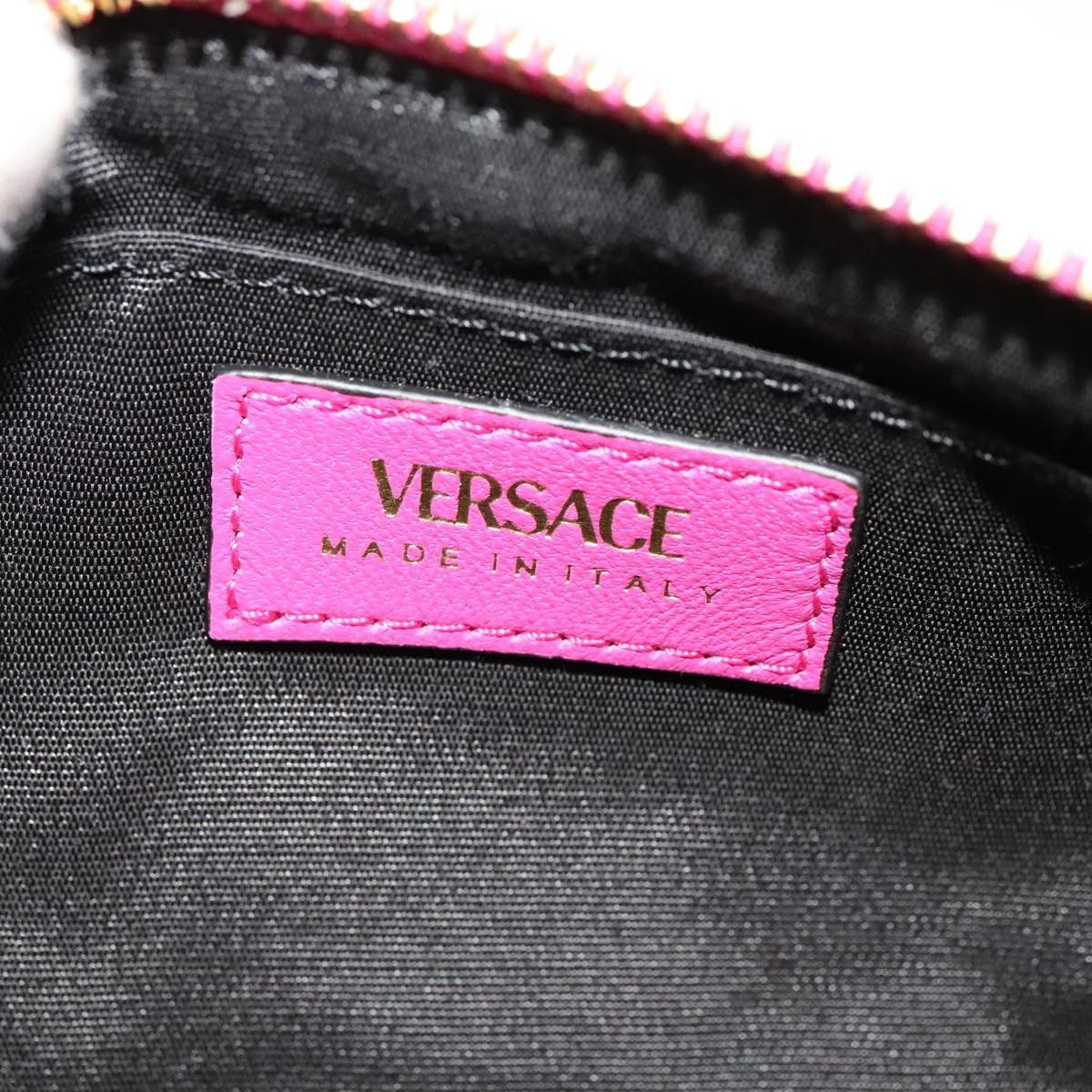 Versace Medusa Shoulder Bag Leather