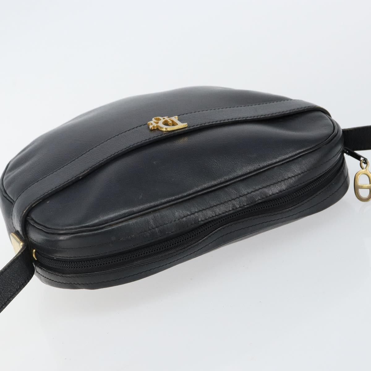 Dior Christian Dior Vintage Shoulder Bag Leather Size ONE SIZE - 14 Thumbnail