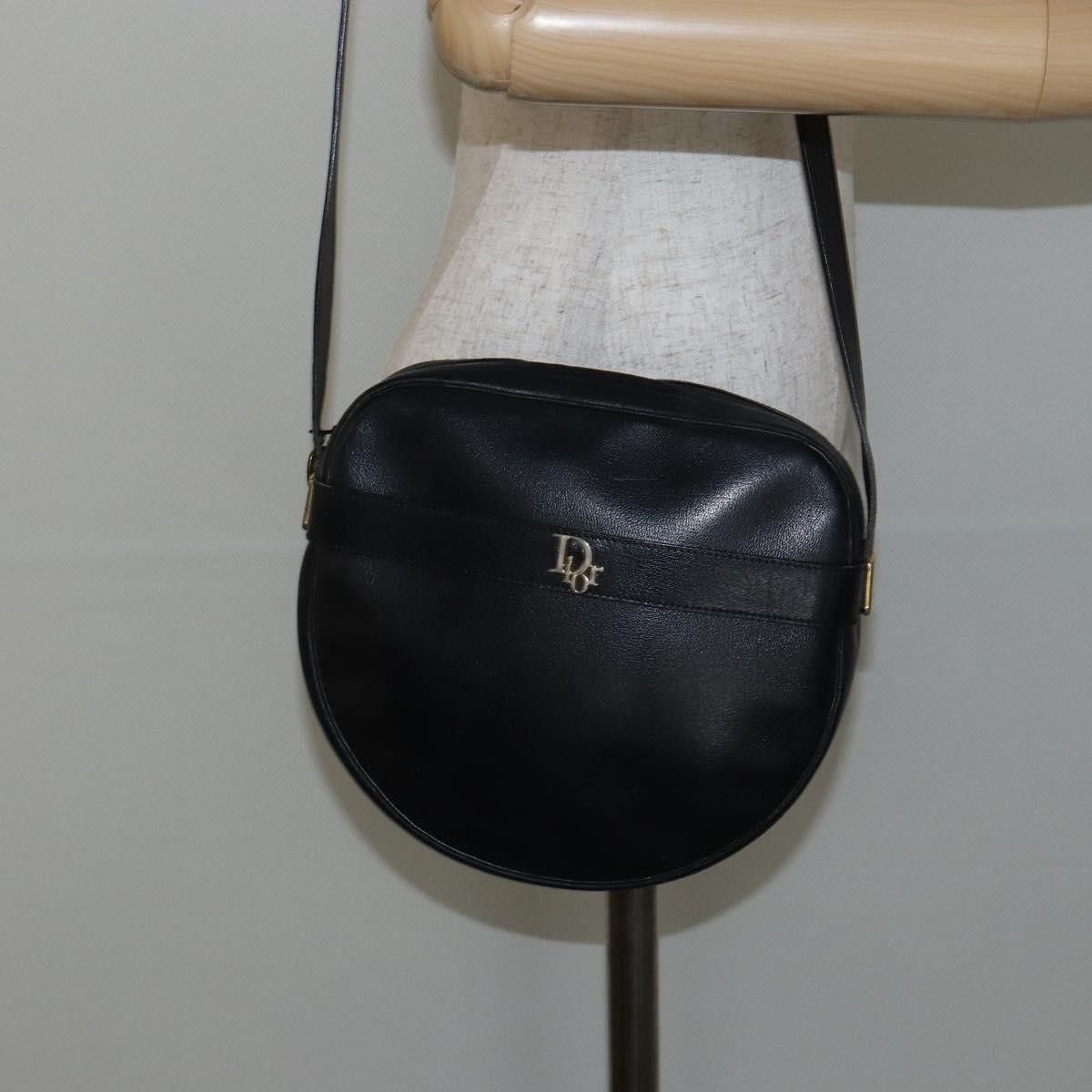 Dior Christian Dior Vintage Shoulder Bag Leather Size ONE SIZE - 12 Thumbnail