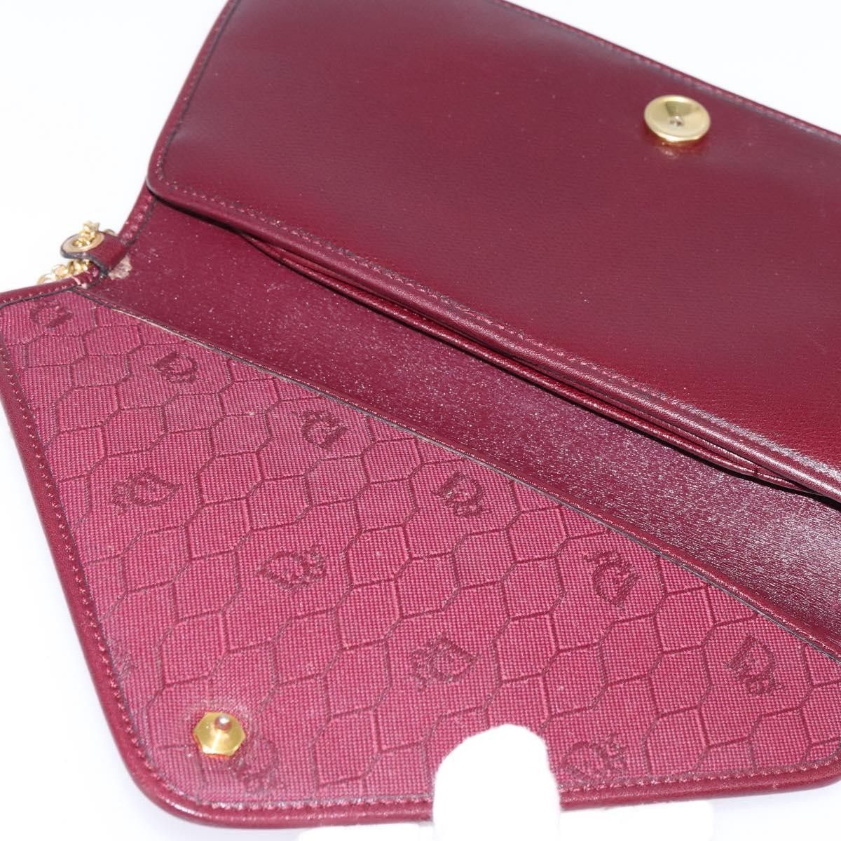 Dior Christian Dior Flap chain Shoulder bag Leather Size ONE SIZE - 18 Thumbnail