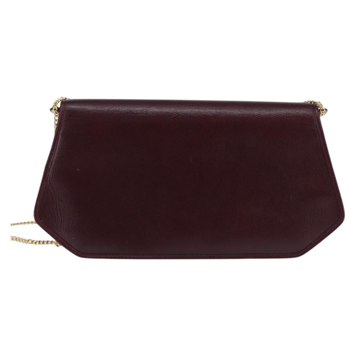 Dior Christian Dior Flap chain Shoulder bag Leather Size ONE SIZE - 2 Thumbnail