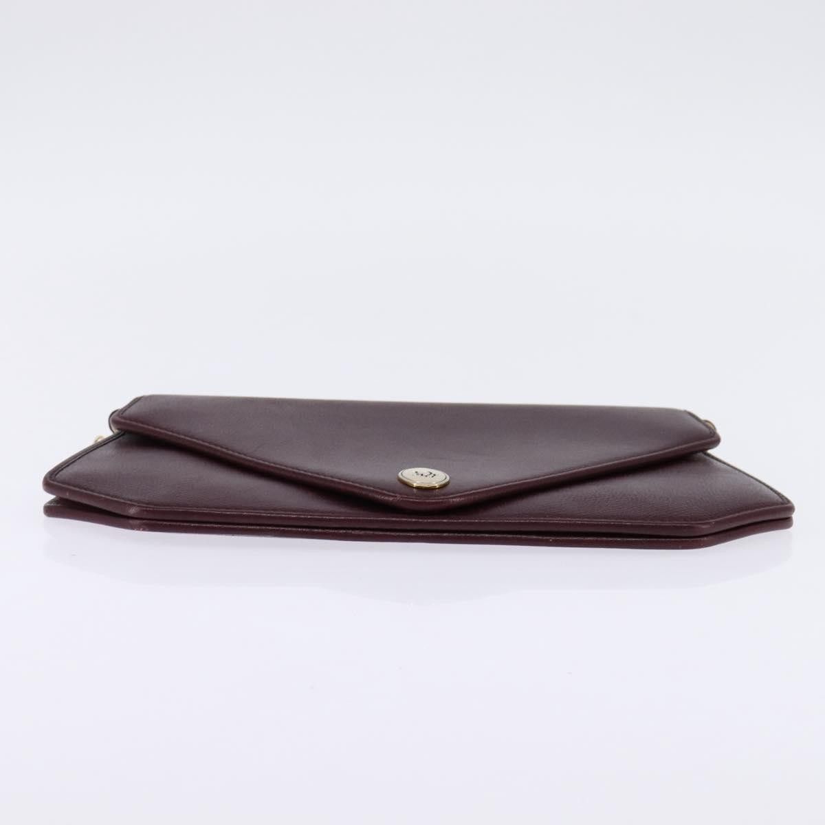 Dior Christian Dior Flap chain Shoulder bag Leather Size ONE SIZE - 16 Thumbnail