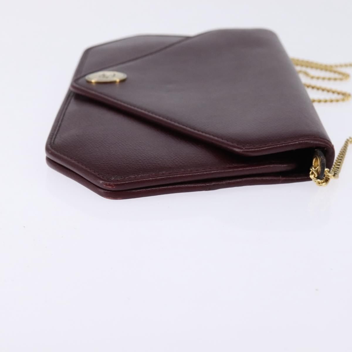 Dior Christian Dior Flap chain Shoulder bag Leather Size ONE SIZE - 4 Thumbnail