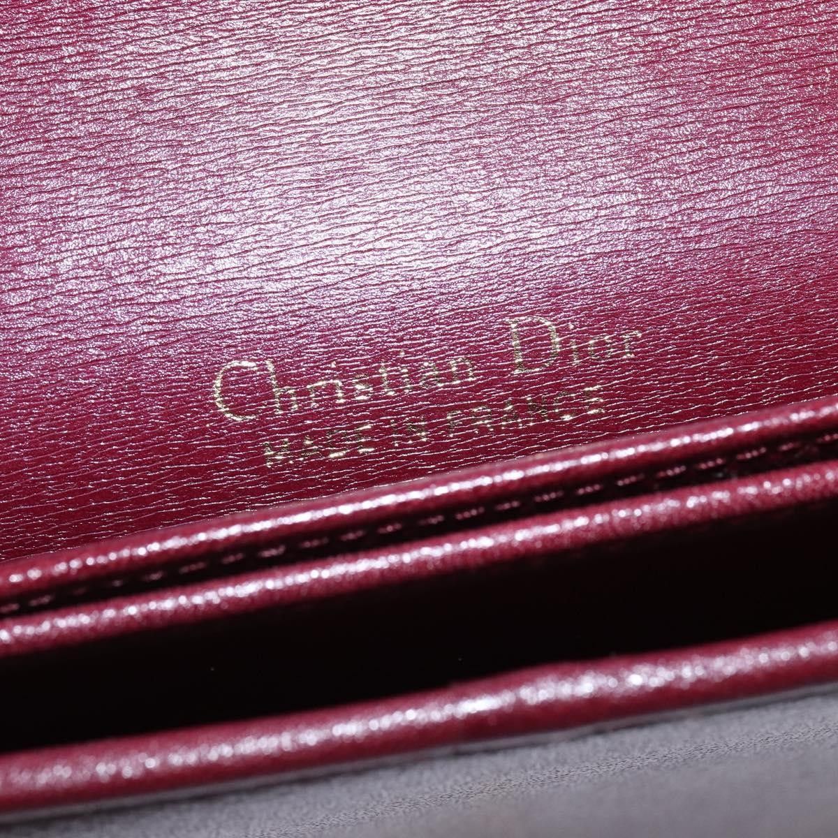 Dior Christian Dior Flap chain Shoulder bag Leather Size ONE SIZE - 6 Thumbnail