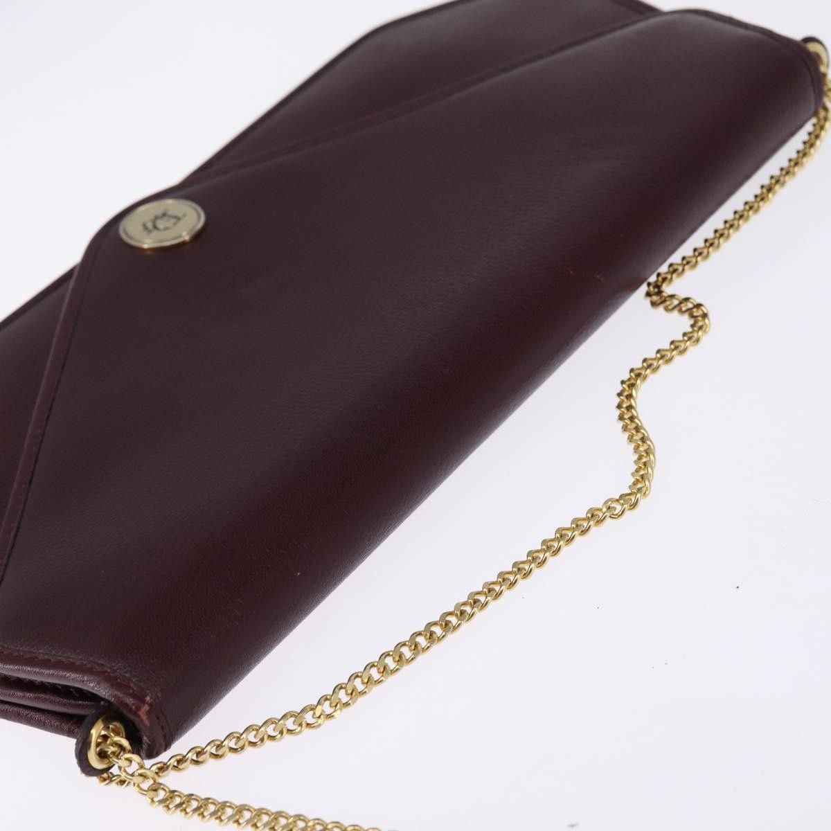 Dior Christian Dior Flap chain Shoulder bag Leather Size ONE SIZE - 14 Thumbnail