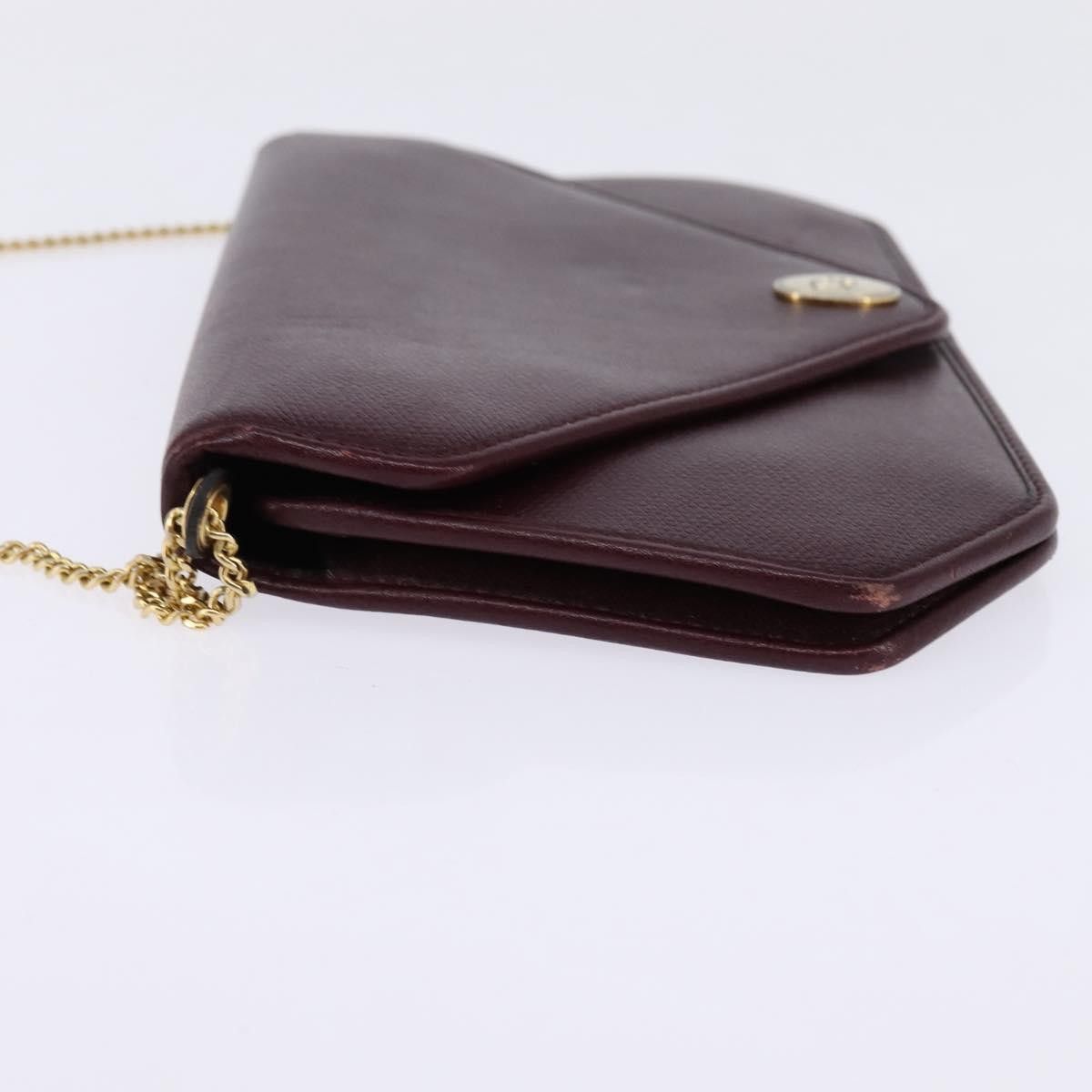 Dior Christian Dior Flap chain Shoulder bag Leather Size ONE SIZE - 3 Thumbnail