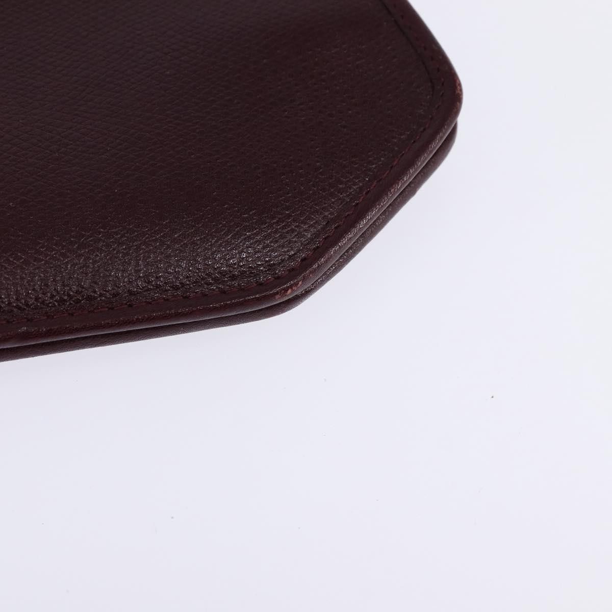 Dior Christian Dior Flap chain Shoulder bag Leather Size ONE SIZE - 11 Thumbnail