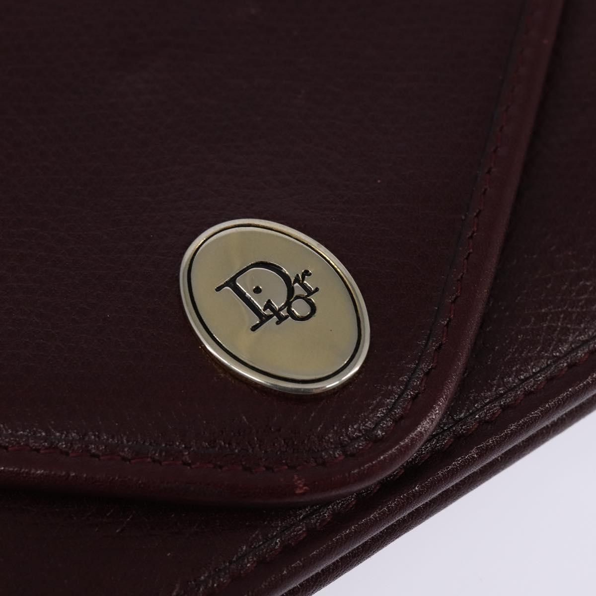 Dior Christian Dior Flap chain Shoulder bag Leather Size ONE SIZE - 12 Thumbnail
