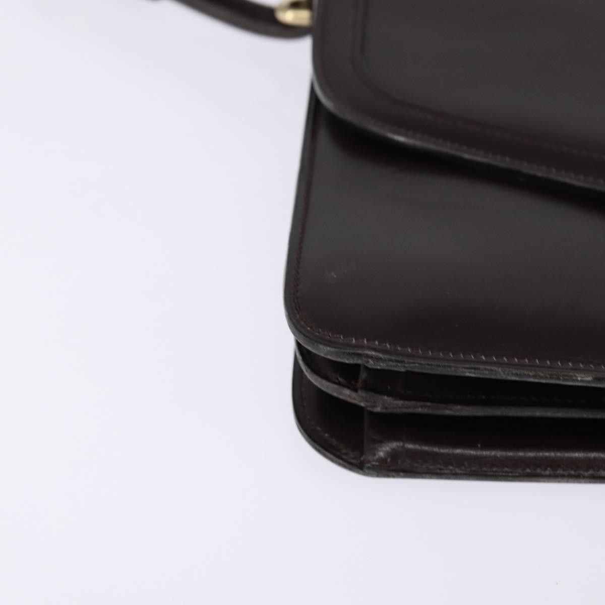 Dior Christian Dior Flap Shoulder Bag Leather Size ONE SIZE - 9 Thumbnail
