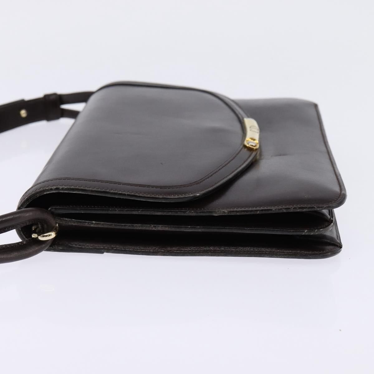 Dior Christian Dior Flap Shoulder Bag Leather Size ONE SIZE - 4 Thumbnail