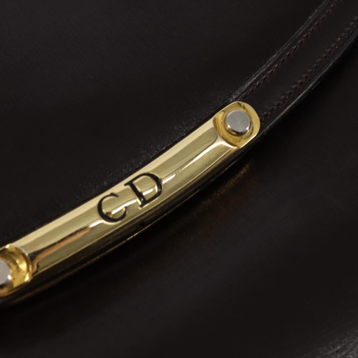 Dior Christian Dior Flap Shoulder Bag Leather Size ONE SIZE - 11 Thumbnail