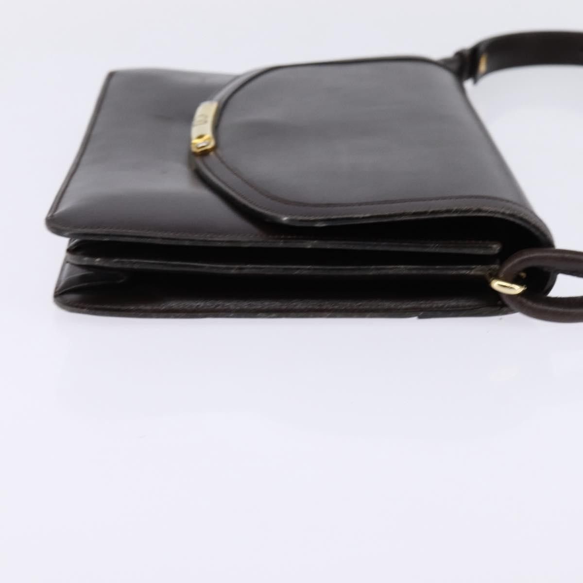Dior Christian Dior Flap Shoulder Bag Leather Size ONE SIZE - 3 Thumbnail