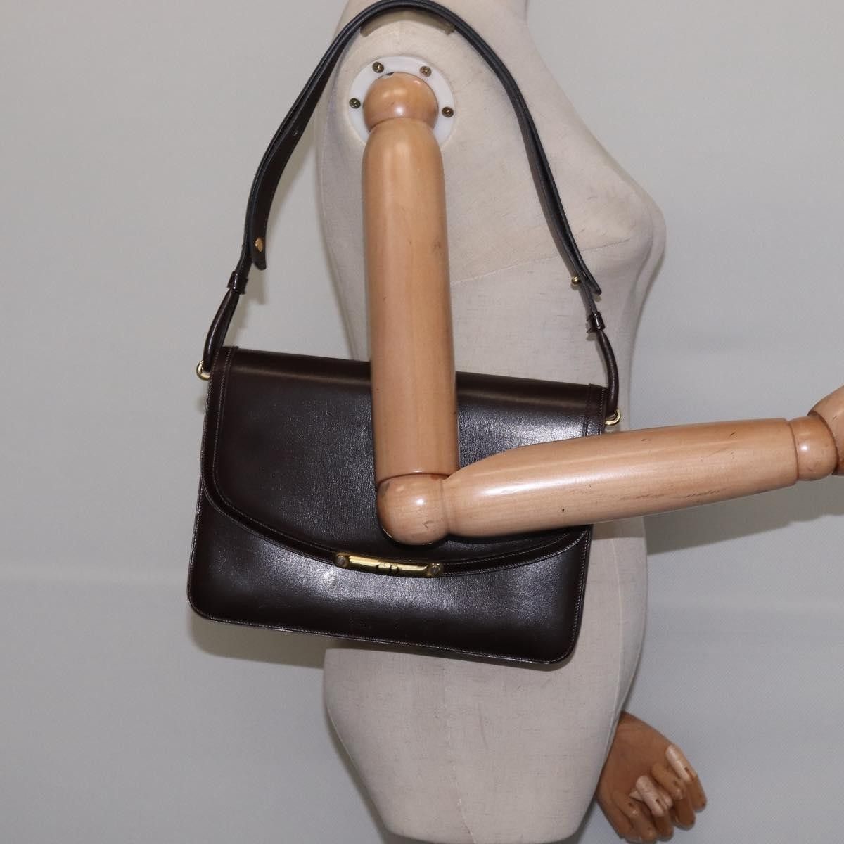 Dior Christian Dior Flap Shoulder Bag Leather Size ONE SIZE - 12 Thumbnail