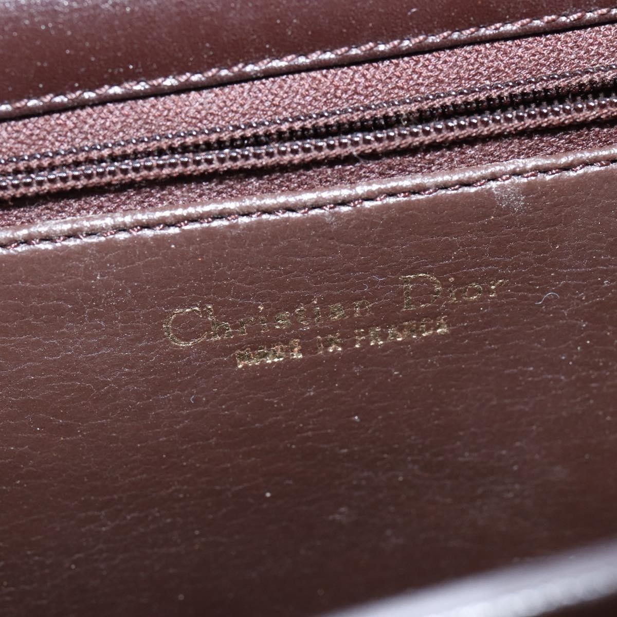 Dior Christian Dior Flap Shoulder Bag Leather Size ONE SIZE - 6 Thumbnail