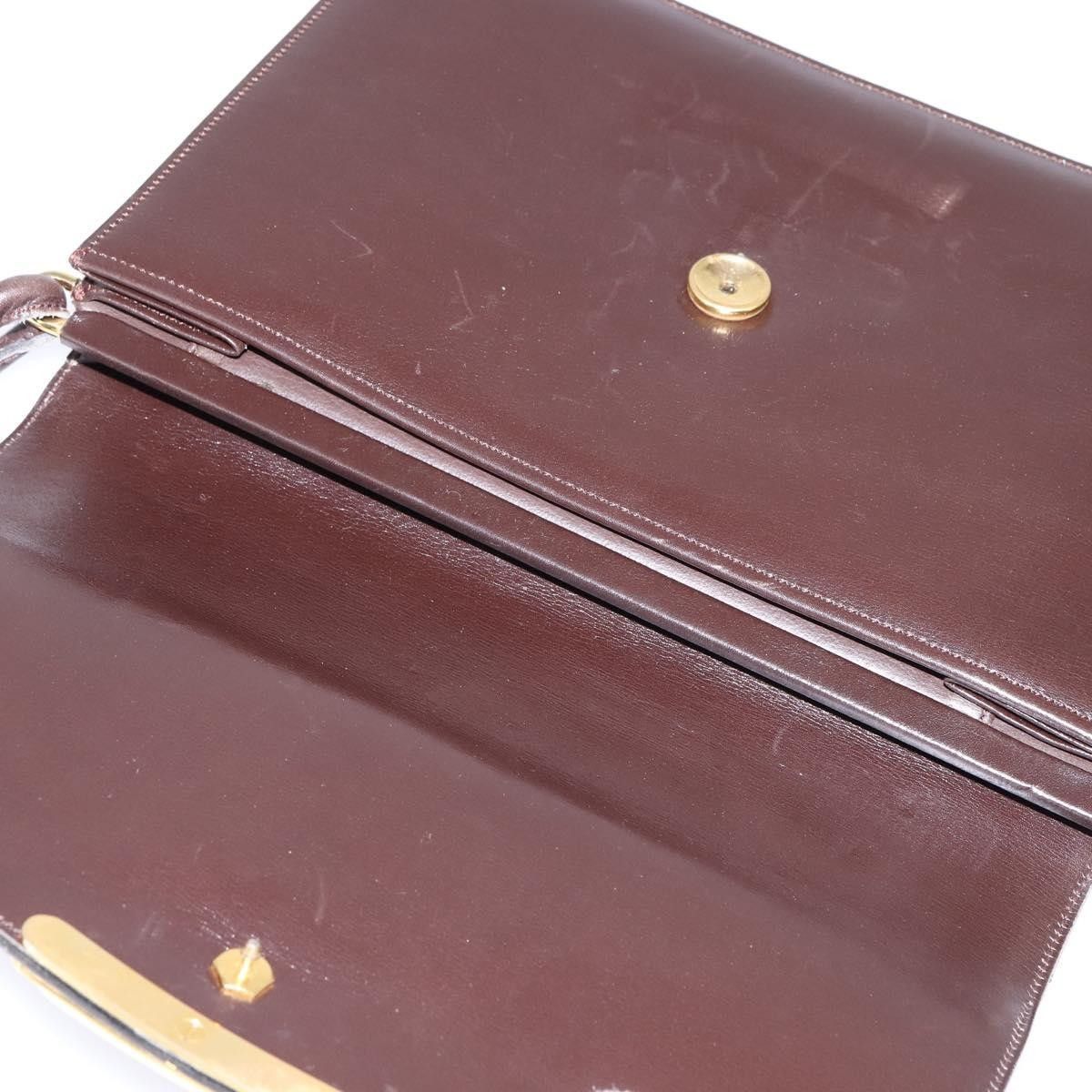 Dior Christian Dior Flap Shoulder Bag Leather Size ONE SIZE - 18 Thumbnail