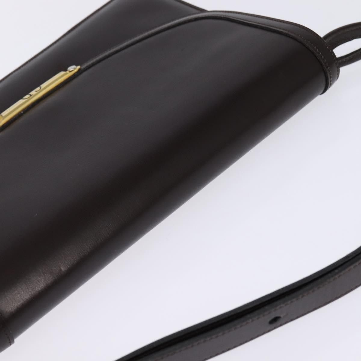 Dior Christian Dior Flap Shoulder Bag Leather Size ONE SIZE - 13 Thumbnail
