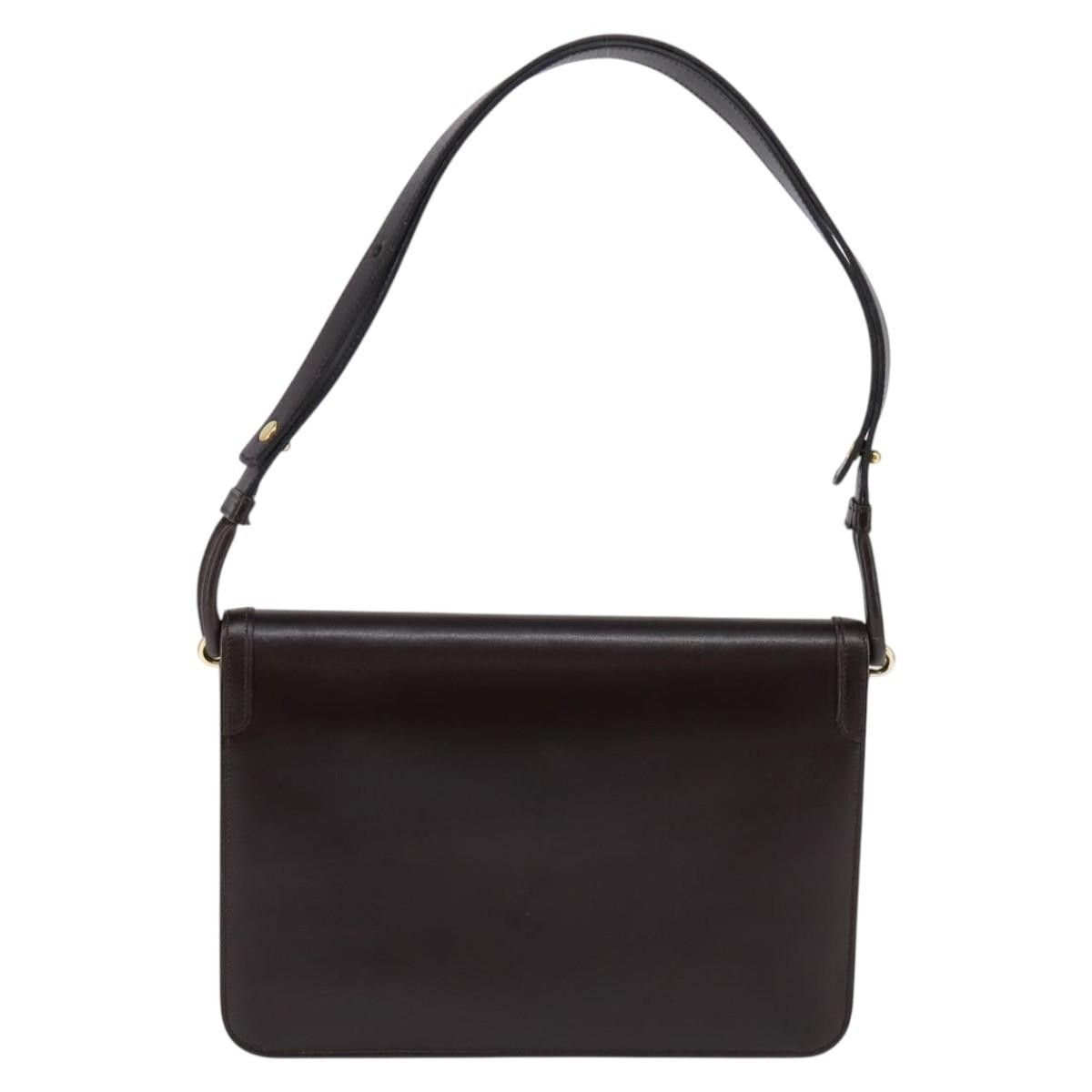 Dior Christian Dior Flap Shoulder Bag Leather Size ONE SIZE - 2 Thumbnail