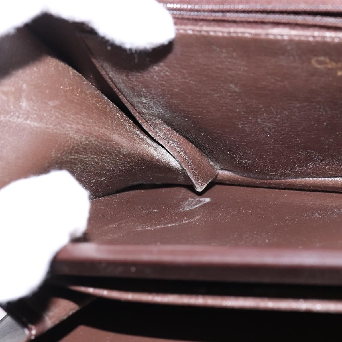 Dior Christian Dior Flap Shoulder Bag Leather Size ONE SIZE - 20 Thumbnail
