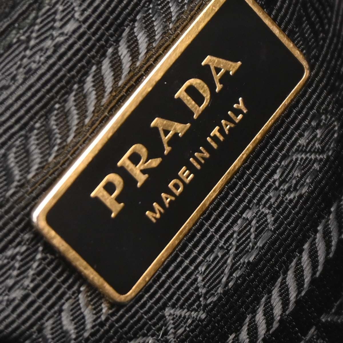 Prada Prada Woven Handle Bow Hobo Tessuto Size ONE SIZE - 4 Thumbnail
