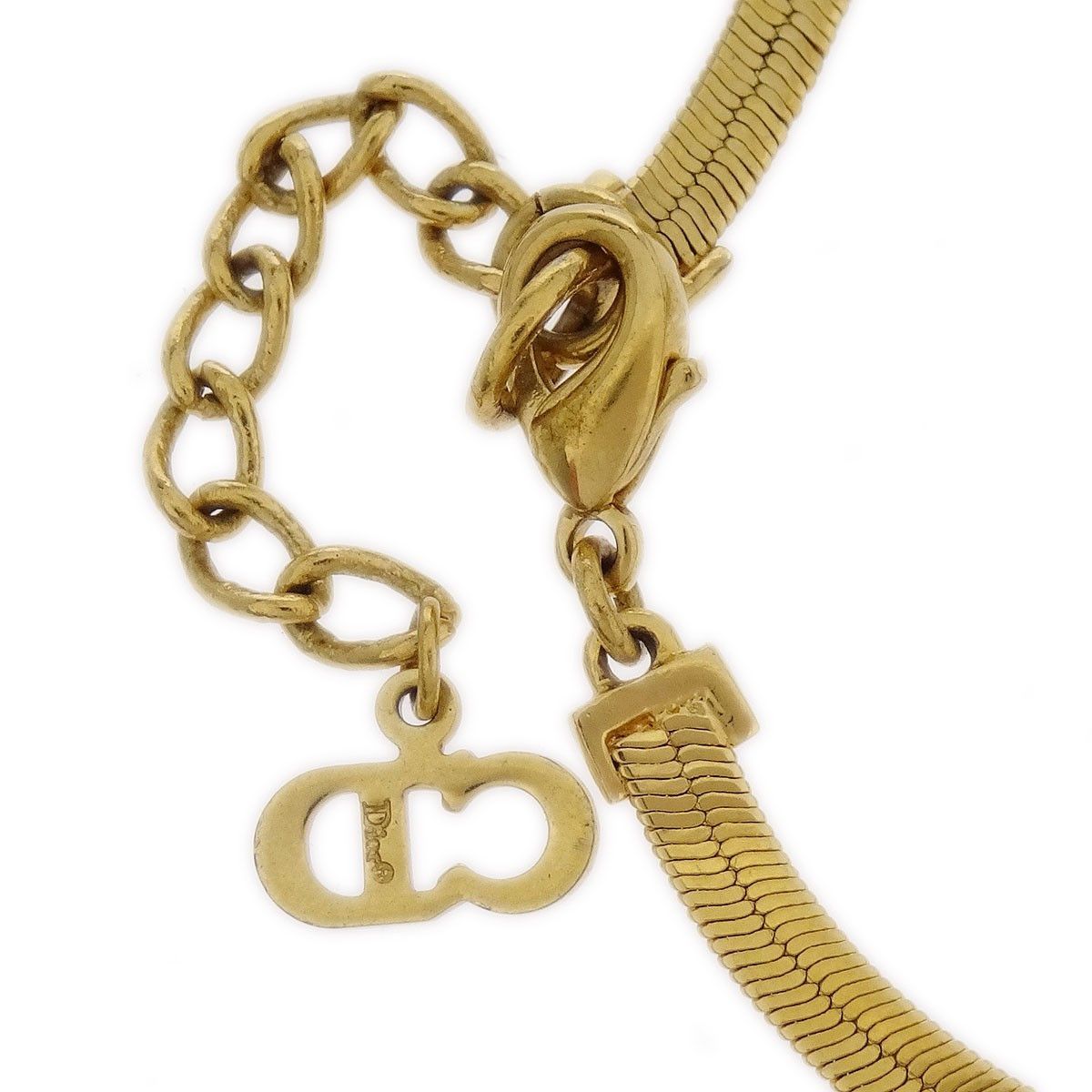 Dior Christian Dior Logo Bow Bracelet Metal Size ONE SIZE - 3 Thumbnail