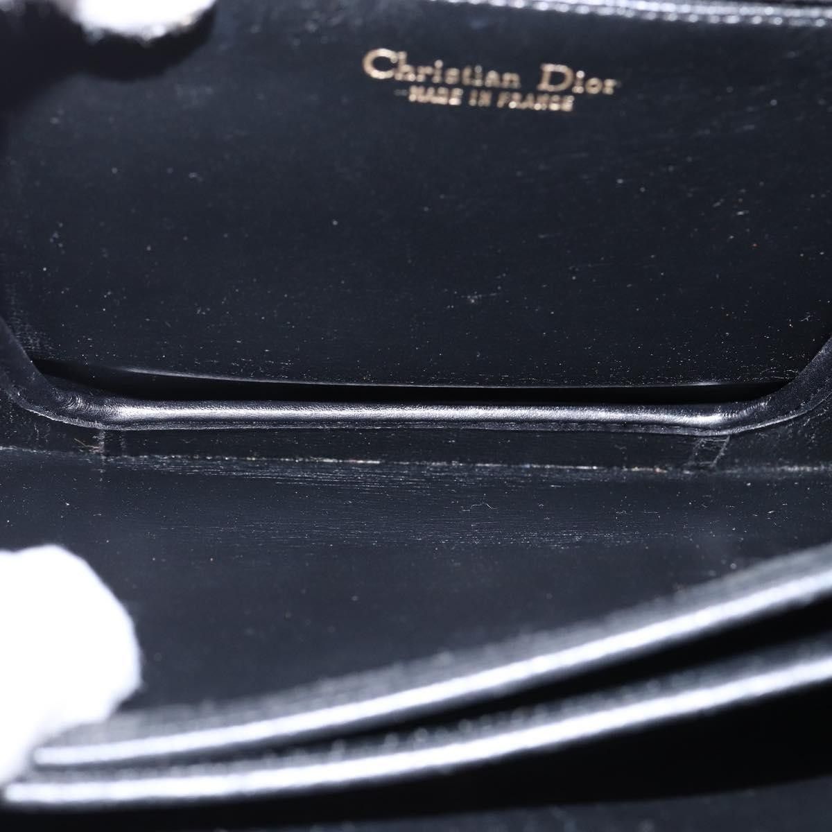 Dior Christian Dior Flap Shoulder Bag Leather Size ONE SIZE - 5 Thumbnail