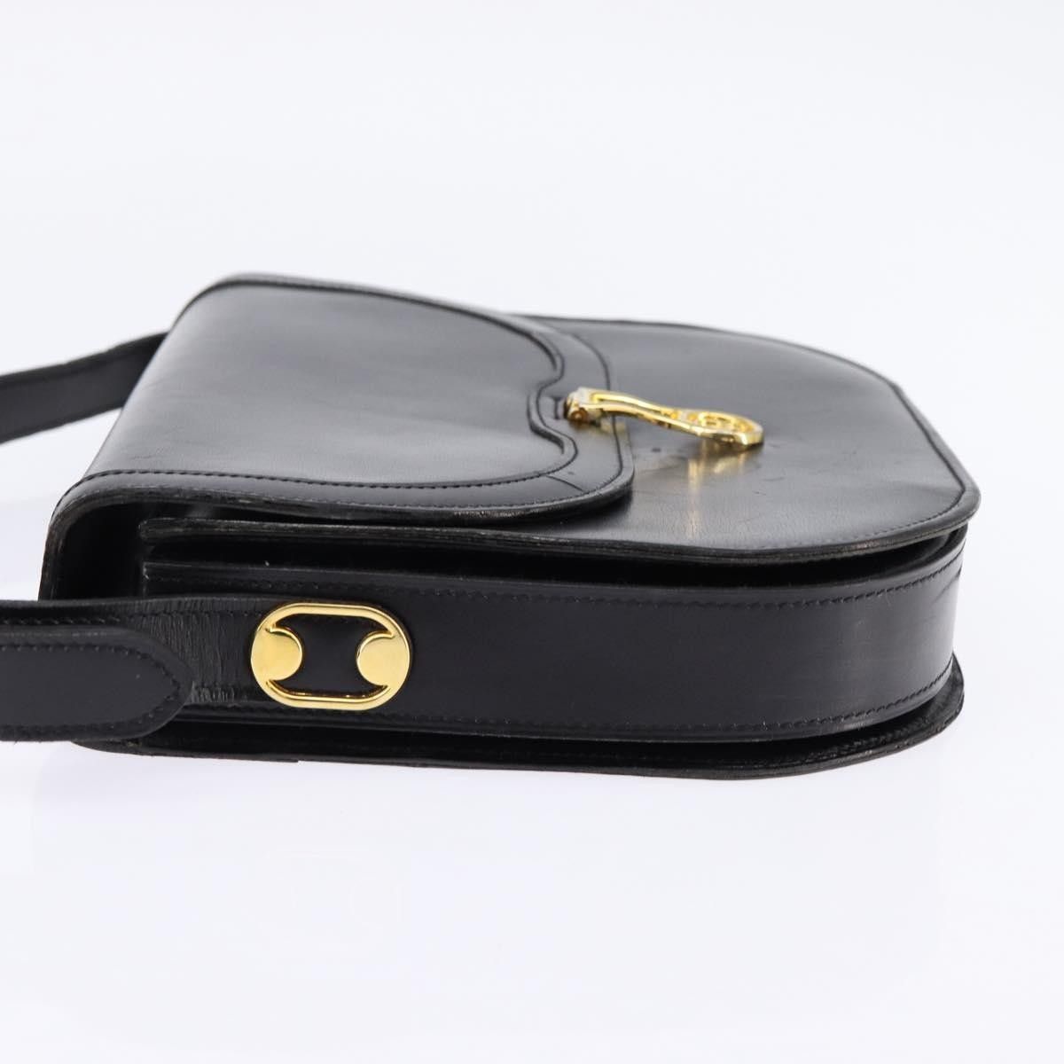 Dior Christian Dior Flap Shoulder Bag Leather Size ONE SIZE - 3 Thumbnail