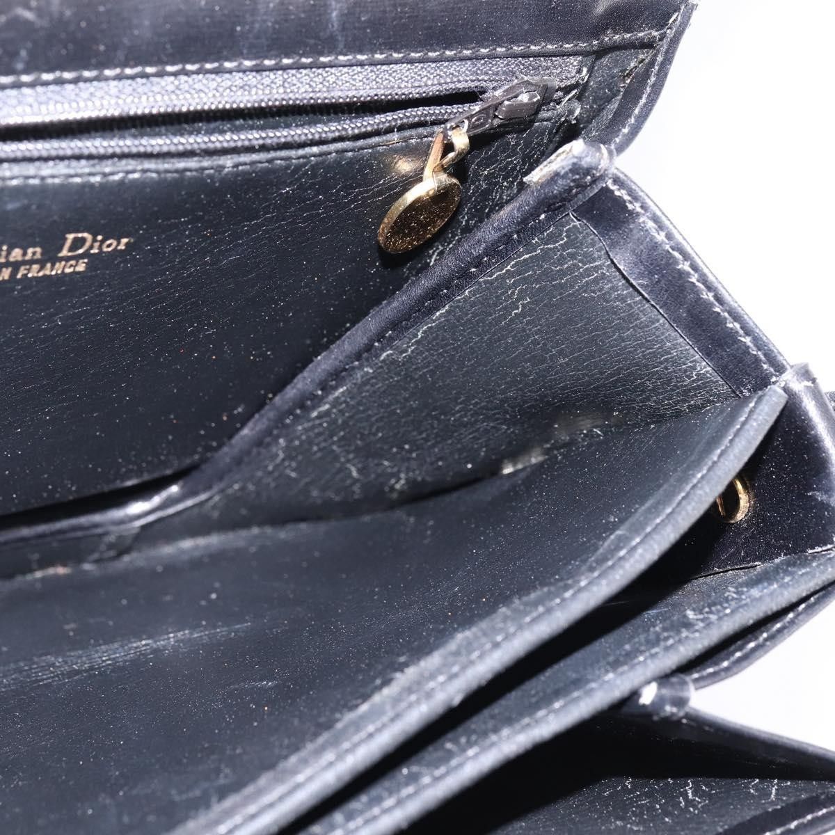 Dior Christian Dior Flap Shoulder Bag Leather Size ONE SIZE - 19 Thumbnail
