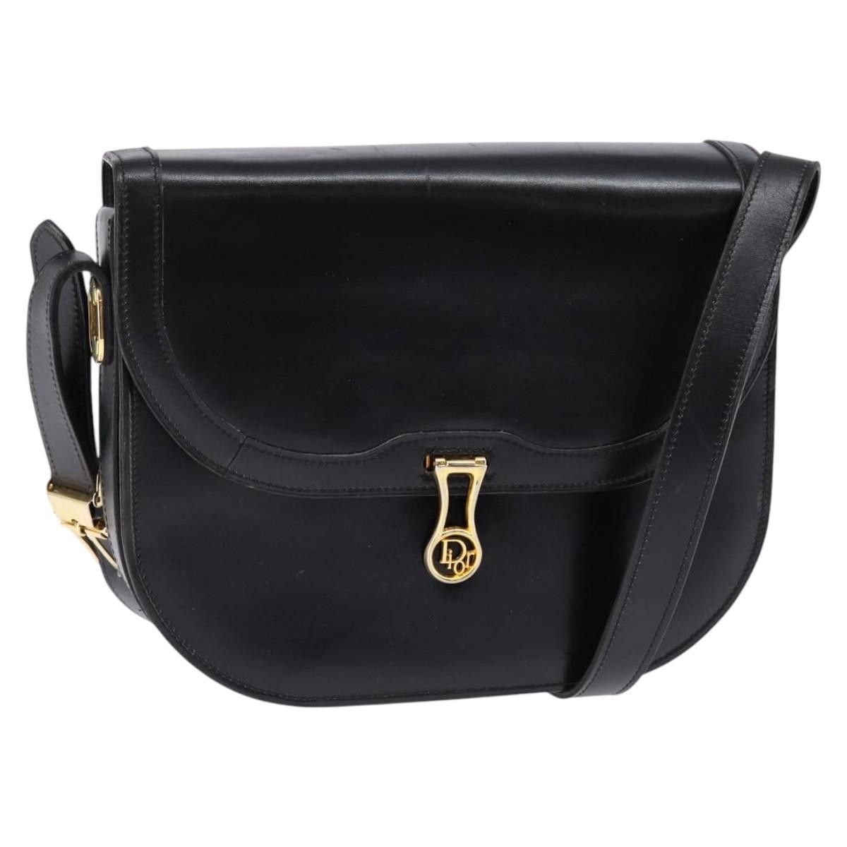 Dior Christian Dior Flap Shoulder Bag Leather Size ONE SIZE - 17 Thumbnail