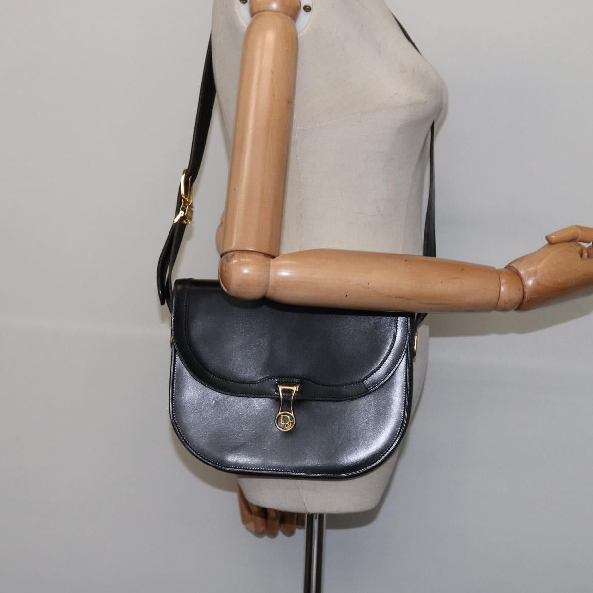 Dior Christian Dior Flap Shoulder Bag Leather Size ONE SIZE - 13 Thumbnail