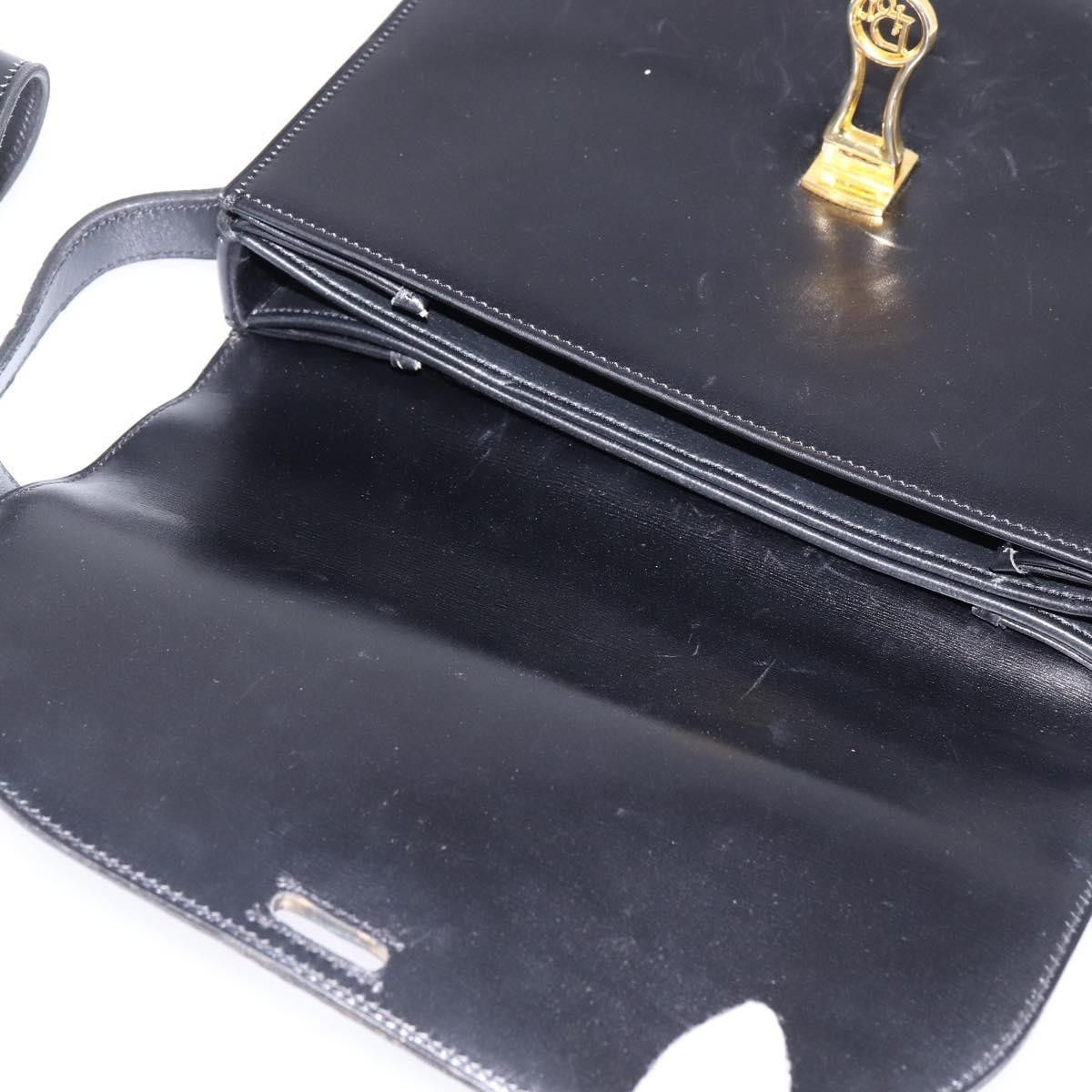 Dior Christian Dior Flap Shoulder Bag Leather Size ONE SIZE - 18 Thumbnail