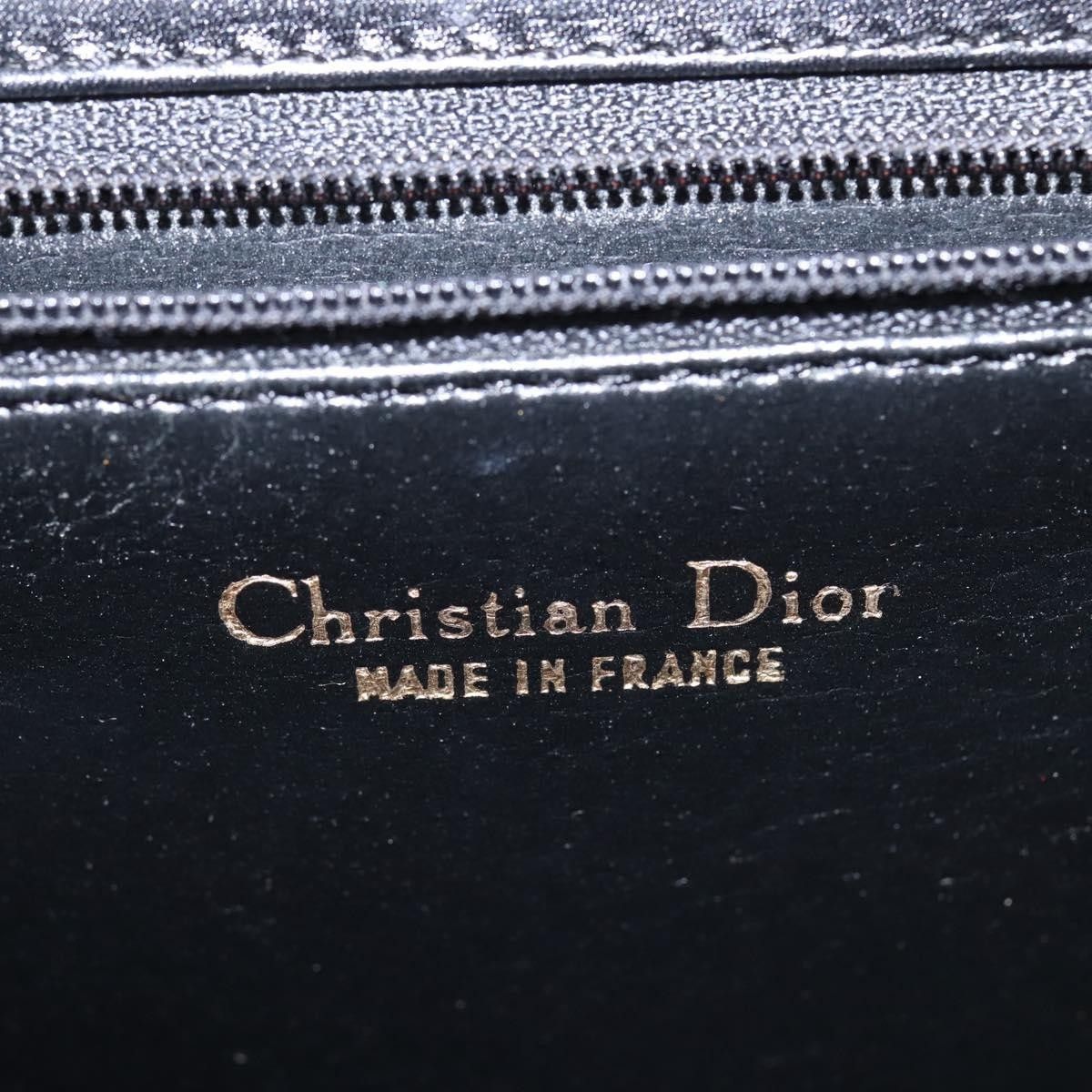 Dior Christian Dior Flap Shoulder Bag Leather Size ONE SIZE - 6 Thumbnail
