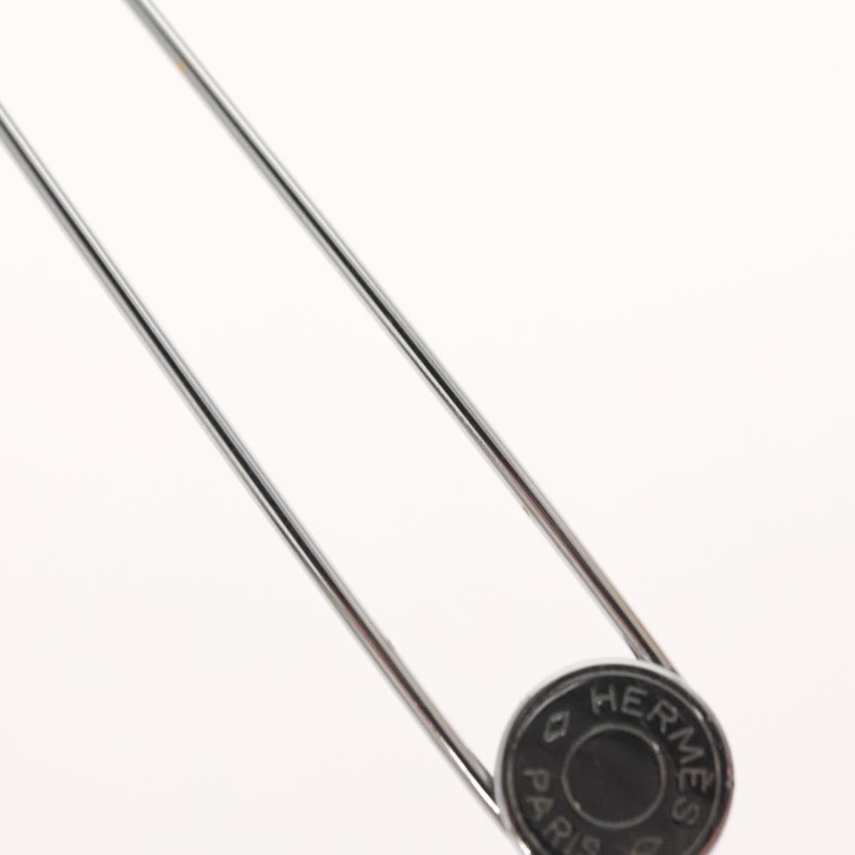 Hermes Hermes Clou de Selle Safety Pin Brooch Metal Size ONE SIZE - 5 Thumbnail